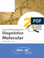 Lista de Orientacao em Diagnostico Molecular 2018