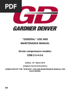 Gardner Denver S.R.L. Spare Parts Price List Gds 10 | PDF