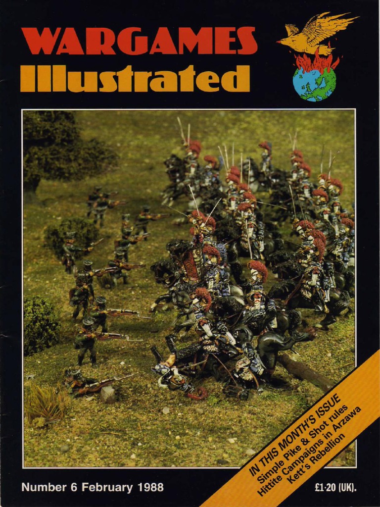 Wargames Illustrated #006 | PDF | Military Organization | Military Forces