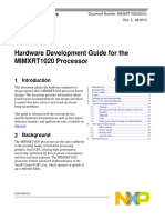 Hardware Development Guide For The MIMXRT1020 Processor: Application Note