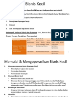 Pertemuan 4 Kewirausahaan & Kepemilikan Bisnis Baru