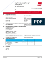 Hoja de Seguridad Acido Ascorbico