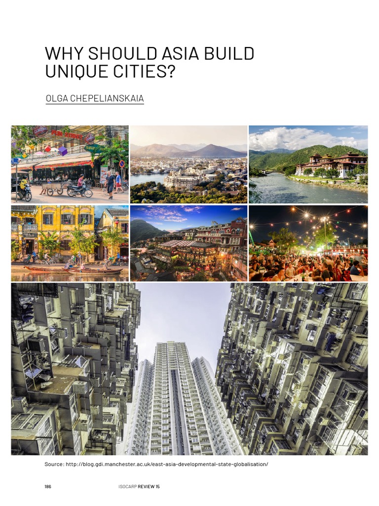 Unique City Development in Asia | PDF | Sustainability | Urbanization