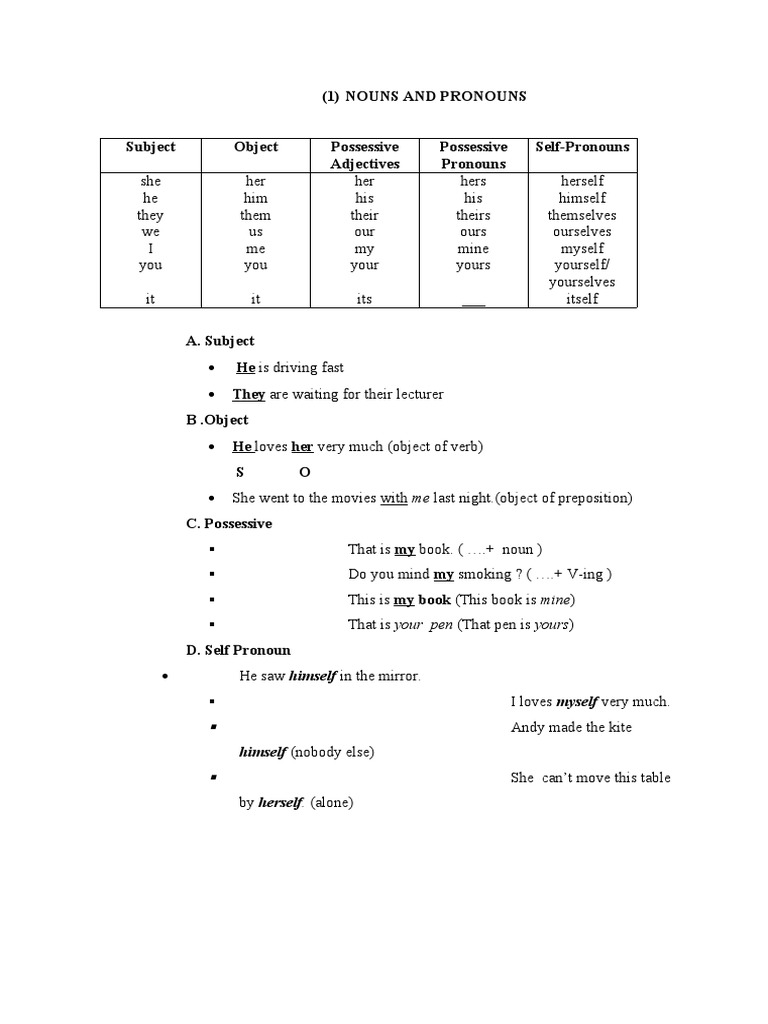 Practice 1 Pdf Noun Plural