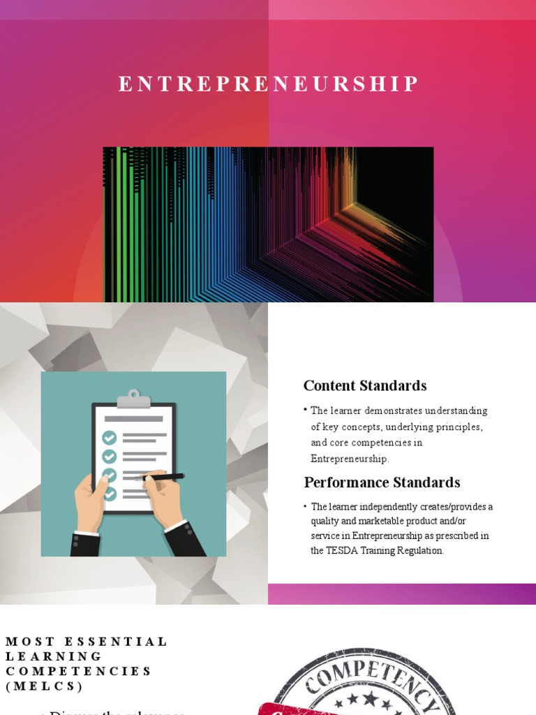 Entrepreneurship Education Guide | PDF | Entrepreneurship | Business