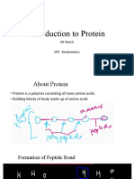 Introduction To Protein: MR Koech