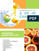 Marketing Plan Presentation - Nutrink