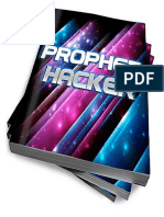 Prophet Hacker Android Hacking Blog Book
