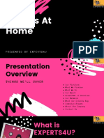 EXPERTS4U Home Services Presentation