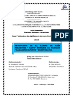 Rapport DEGBO Marie-Pascal