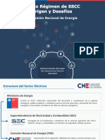 Estructura del sector eléctrico chileno y desafíos de la flexibilidad