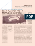 Diario Financiero City Mobility Index Electromovilidad Chile