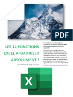 Les 12 Fonctions Excel À Maîtriser Absolument