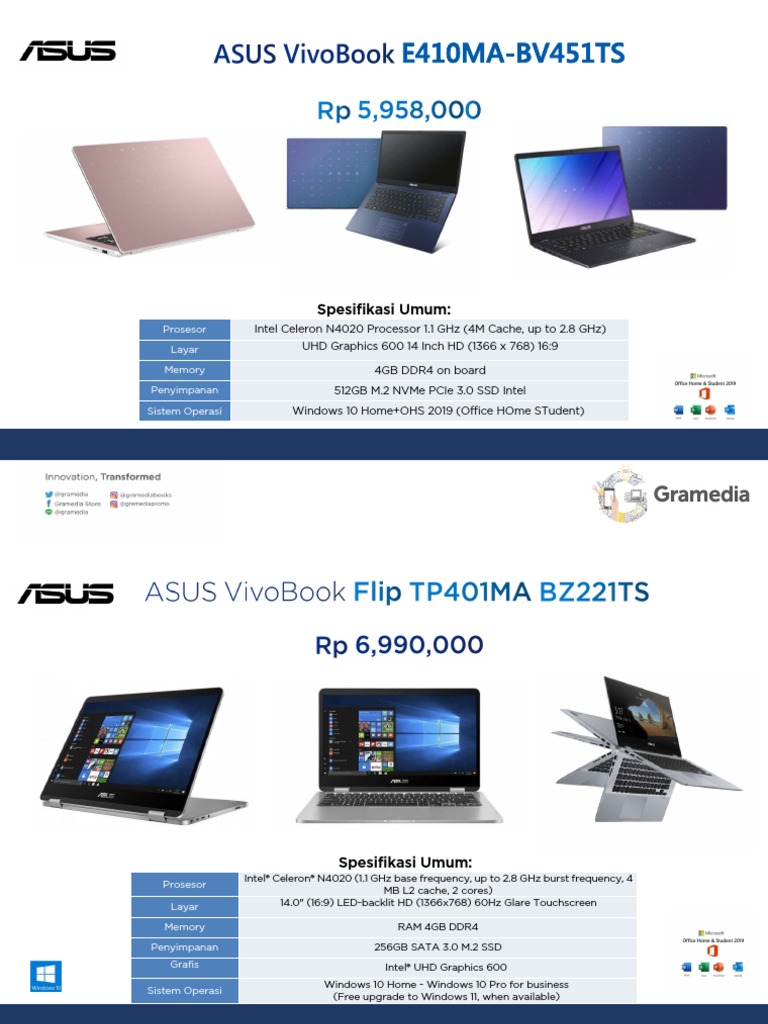 Katalog Laptop | Download Free PDF | Solid State Drive | Computing