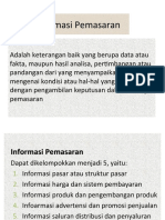 Markerting Mgt.S2 (5) Ionformasi Pemsrn