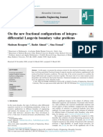 On The New Fractional Configurations of Integro-Differential Langevin Boundary Value Problems