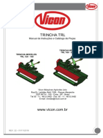 Trincha Vicon - 120a160 180a220 LEVE
