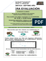 7ºmatematica Retroalimentacion Guia Nº18 y Guia Nº19 Con Actividad Evaluativa y Clases Online 24 Al 28 Agosto