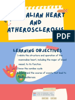 Mammalian Heart and Atherosclerosis