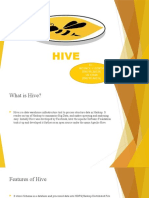 Introduction to Hive: A Data Warehouse Infrastructure Tool