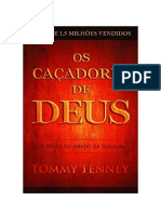 Os Caçadores De Deus - Tommy Tenney