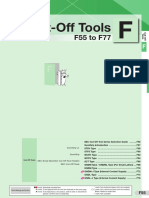 Cut-Off Tools: F55 To F77