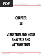 Chapter 18 - Vibration and Noise Analysis and Attenuation