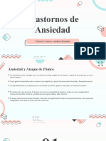 Trastornos de ansiedad: causas, síntomas y tratamientos