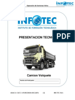 Presentacion Tecnica Camion Volquete