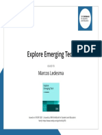 Explore Emerging Tech: Marcos Ledesma