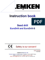 Lemken EuroDrill 300-25, Instruction Book & Parts List (ENG) .BeeLined