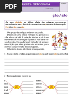 Atividade sobre Sufixos ICE e ISSE | PDF