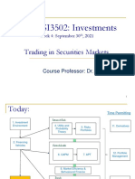 BUSI3502: Investments: Trading in Securities Markets