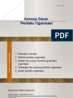 Materi Perilaku Organisasi 1