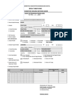 Formulir Surat Pindah