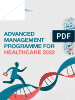 Advanced Healthcare Management Programme at ISB