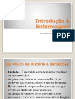 Introdução à Enfermagem - História, definições e precauções padrão