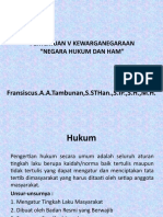 Pertemuan V TTG Hukum Dan HAM