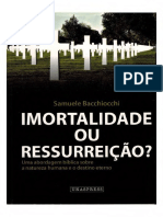 Imortalidade ou ressurreição - Samuele Bacchiocchi