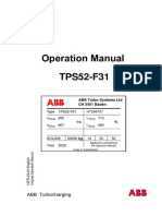 Operation Manual: TPS52-F31