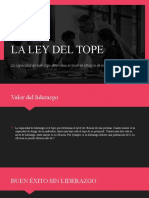 La Ley Del Tope