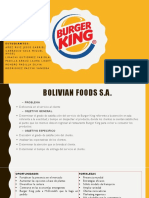 Burger King Proyecto Final