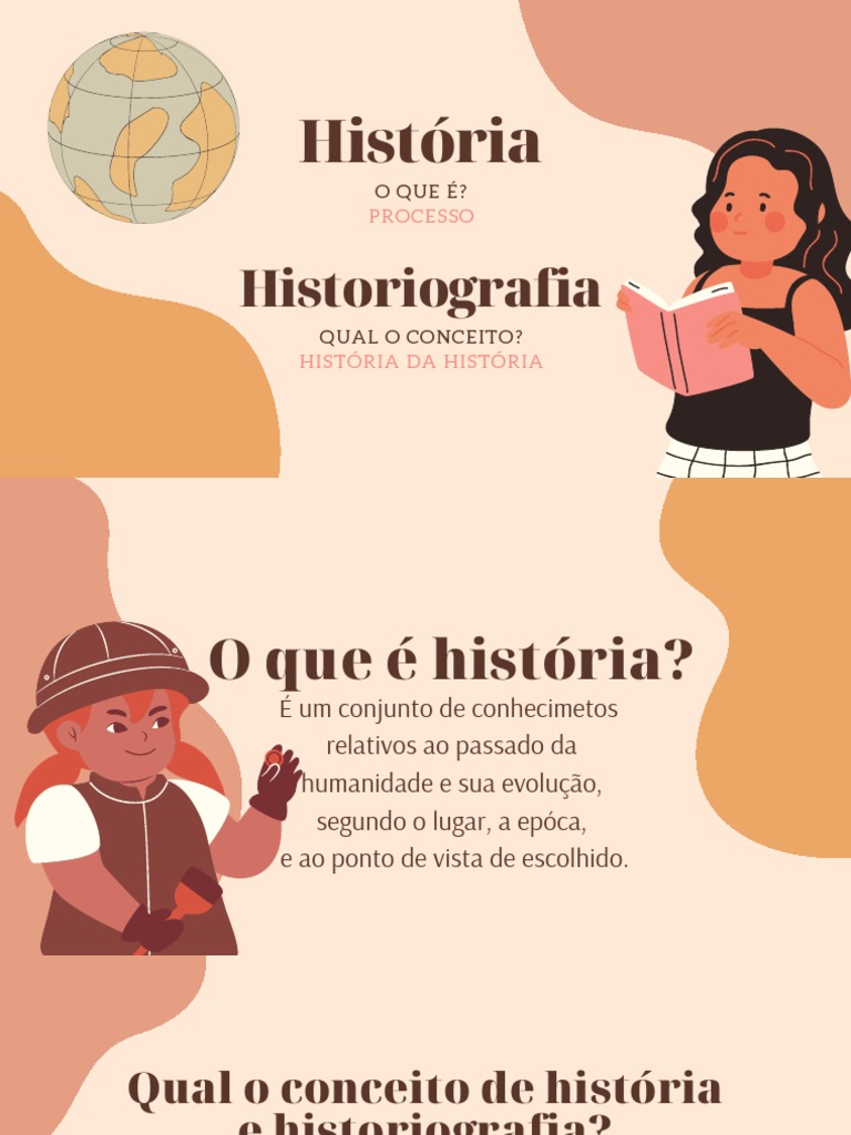 Diferença entre História e Historiografia | PDF