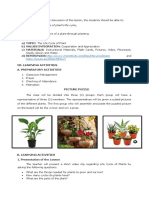 Lesson Plan Life Cycle of Plants