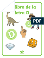 Mi Libro de La Letra D