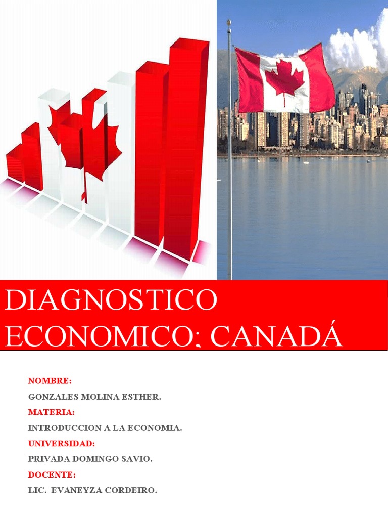 Diagnóstico Económico de Canadá | PDF | Producto Interno Bruto | Canadá