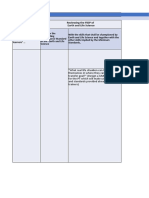 Why Teach? How To Assess?: Assessment and Feedback Reviewing The FIDP of Earth and Life Science