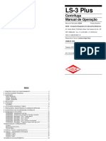 LS-3 Plus. Centrífuga Manual de Operação. CELM Companhia Equipadora de Laboratórios Modernos