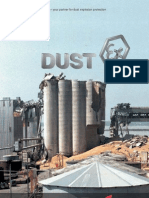 dust explosion protection