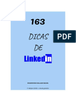 163 Dicas de Linkedin - Meu Ebook Gratuito!